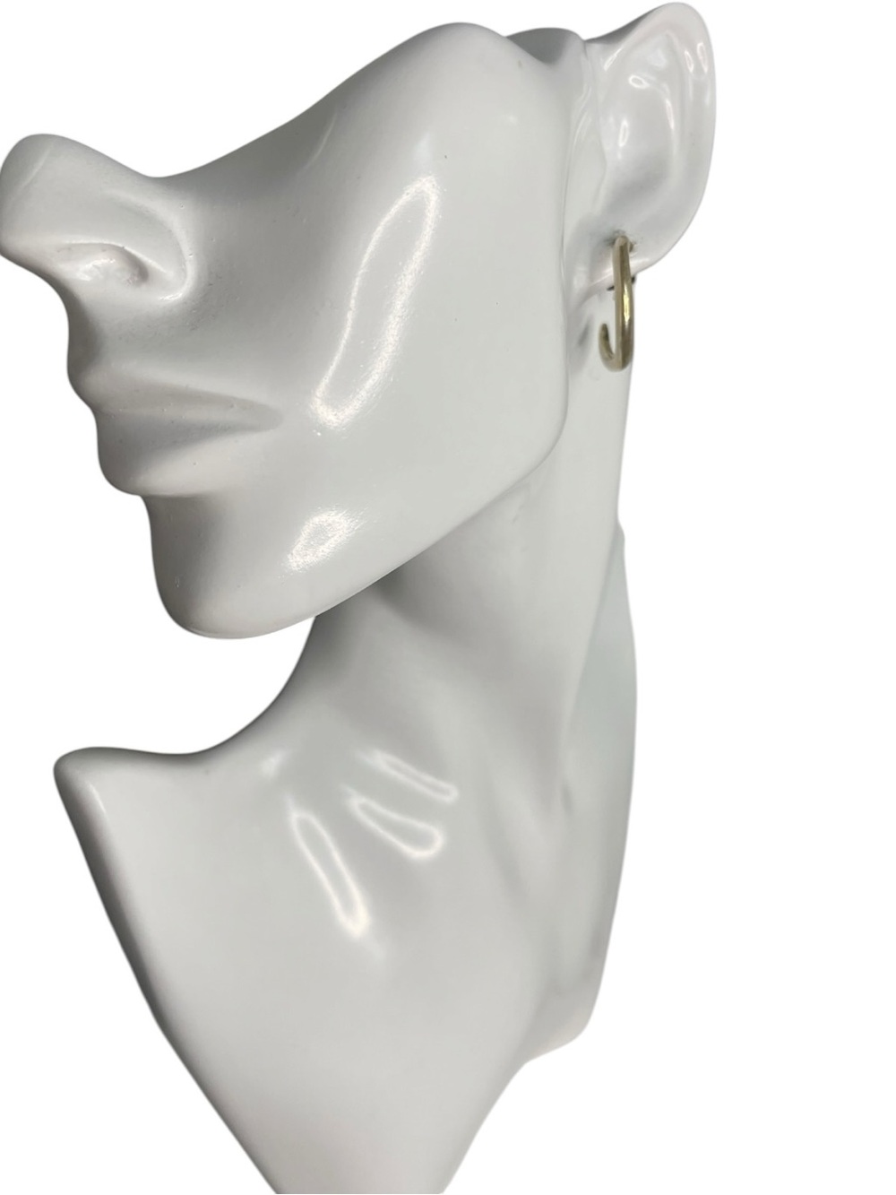 Chan Luu Petite Infinity Hoop Earrings Sterling Silver - Picture 6 of 10